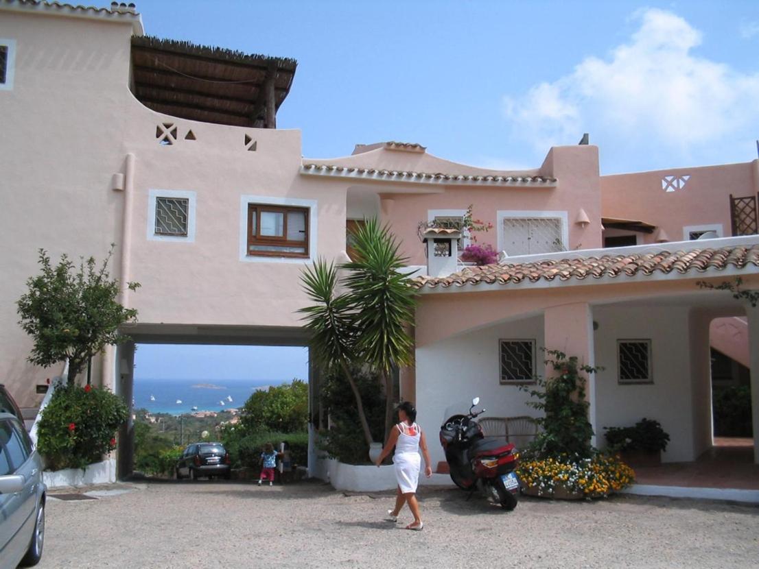 Appartamento Taras Sottovento - Porto Cervo Abbiadori Buitenkant foto