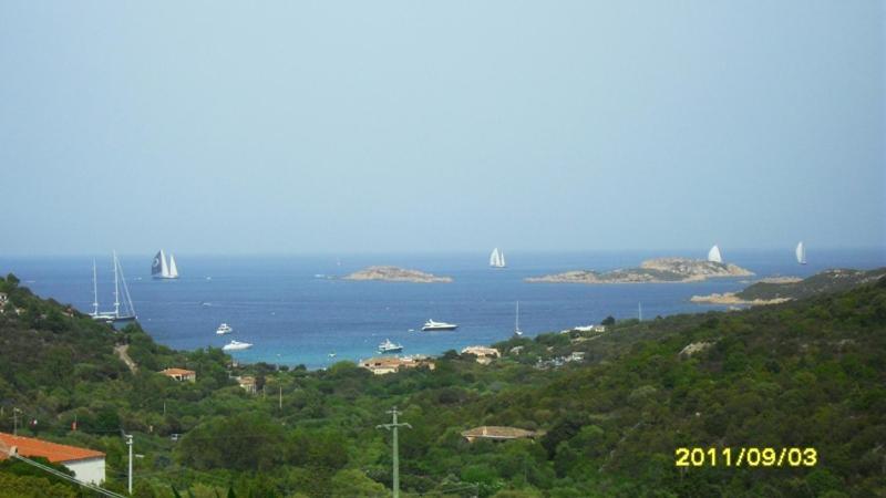 Appartamento Taras Sottovento - Porto Cervo Abbiadori Buitenkant foto